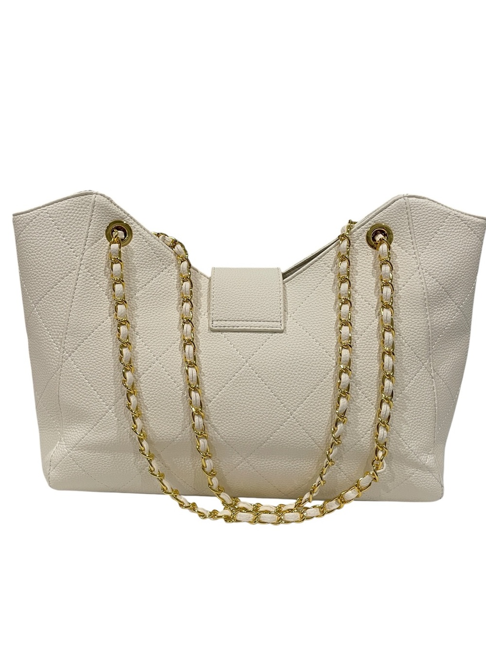 🤍Women’s White Quilted Tote Bag 🤍✨ - Picture 11 of 11